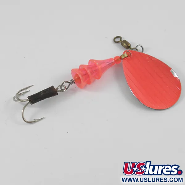 Lucky Strike Coffee Spoon Cucchiaino, Nichel/Ottone/Rosso, 7g, #2595