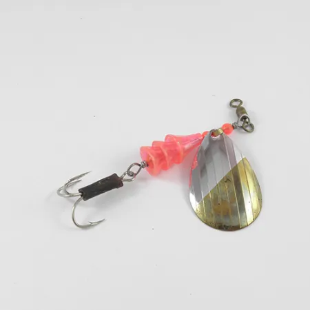 Lucky Strike Coffee Spoon Cucchiaino, Nichel/Ottone/Rosso, 7g, #2595