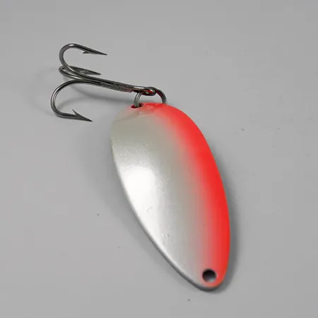 Little Cleo (Hula Girl) Ondulante, Perla/Rosso/Nichel, 14g, #2604