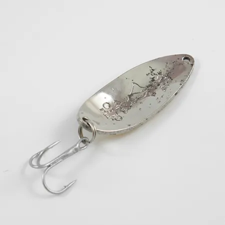 Seneca Little Cleo (Hula Girl) Ondulante, Giallo/Verde/Nik, 18g, #2605