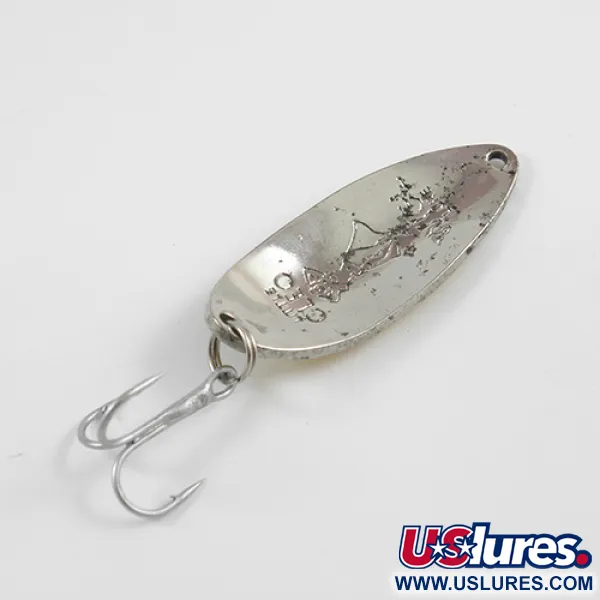 Seneca Little Cleo (Hula Girl) Ondulante, Giallo/Verde/Nik, 18g, #2605