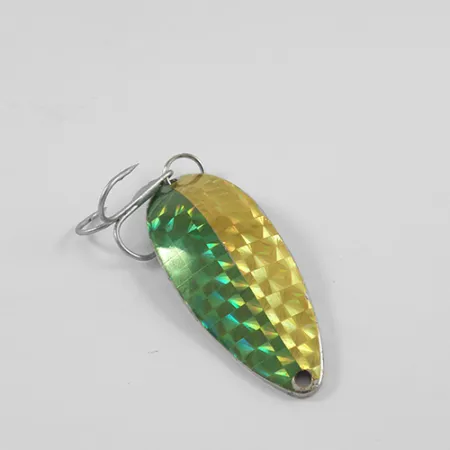 Seneca Little Cleo (Hula Girl) Ondulante, Giallo/Verde/Nik, 18g, #2605