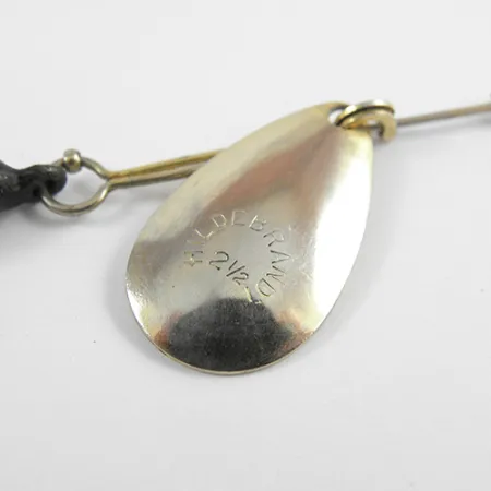 Spinner Hildebrandt, Oro, 3,2g, Corpo piumato, #2607