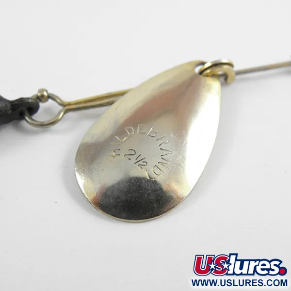 Spinner Hildebrandt, Oro, 3,2g, Corpo piumato, #2607