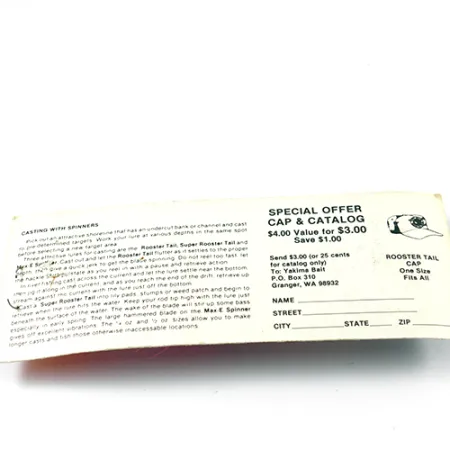 Yakima Bait Rooster Tail 5 Spinner, Argento/Rosa, 12g, #2609