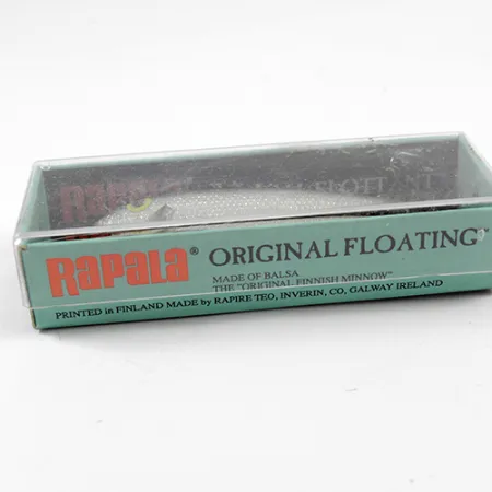 Rapala Original Floater Artificiale, Naturale, 3.4g, Balsa, #2610