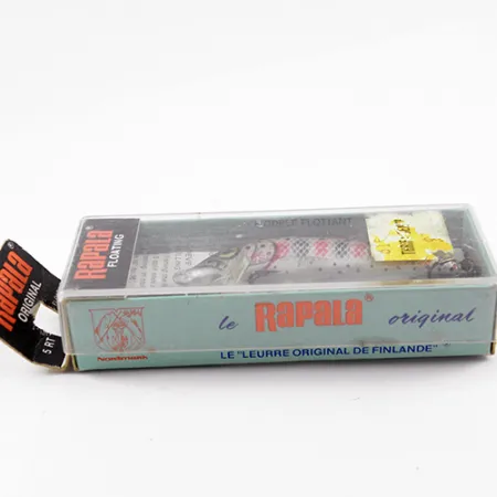 Rapala Original Floater Minnow, Trota Iridea, 2,3g, Balsa, #2611