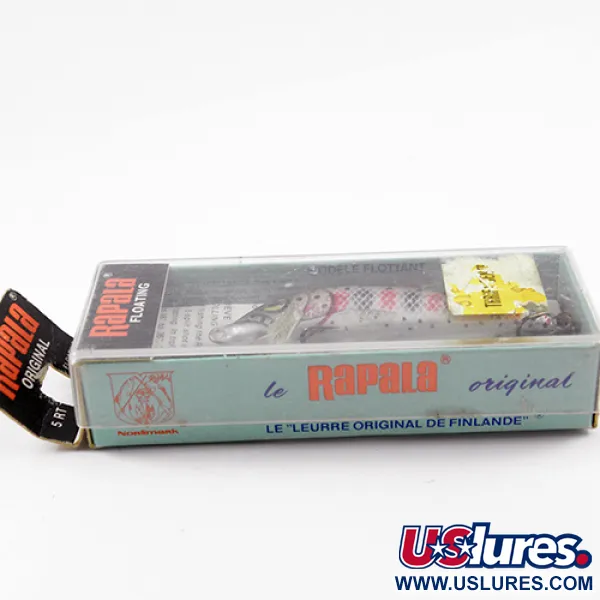 Rapala Original Floater Minnow, Trota Iridea, 2,3g, Balsa, #2611