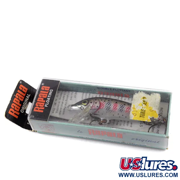 Rapala Original Floater Minnow, Trota Iridea, 2,3g, Balsa, #2611