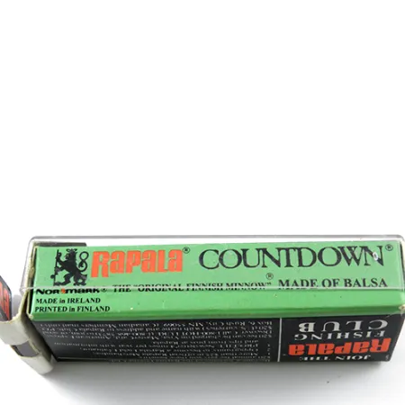 Rapala Countdown Artificiale Affondante, Natural, 5g, Balsa, #2612