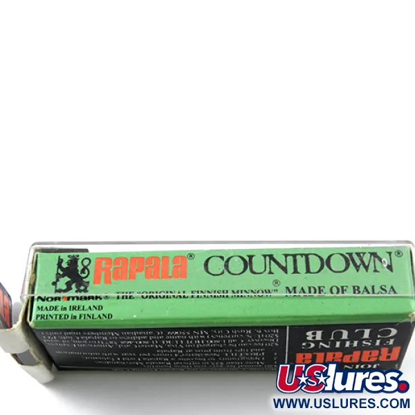 Rapala Countdown Artificiale Affondante, Natural, 5g, Balsa, #2612