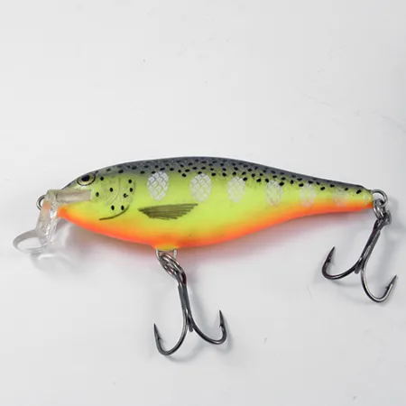 Rapala Shallow Shad Rap Artificiale, Persico, 7g, Balsa, #2613
