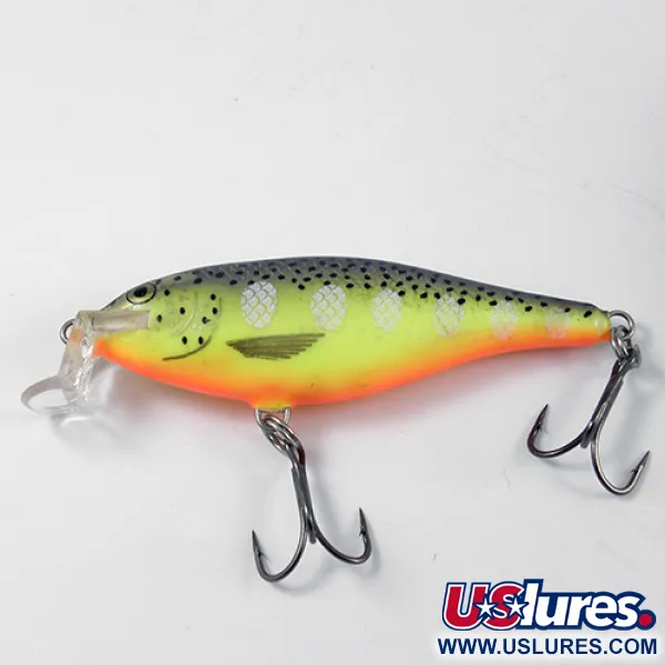 Rapala Shallow Shad Rap Artificiale, Persico, 7g, Balsa, #2613