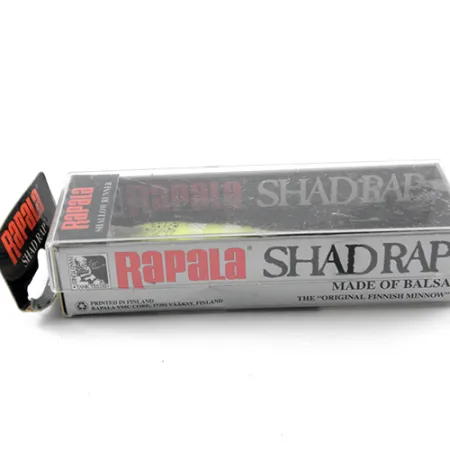 Rapala Shallow Shad Rap Artificiale, Persico, 7g, Balsa, #2613