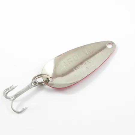 Cucchiaino Dardevle Midget Trout, Rosso/Bianco/Nichel, 2.5g, #2614