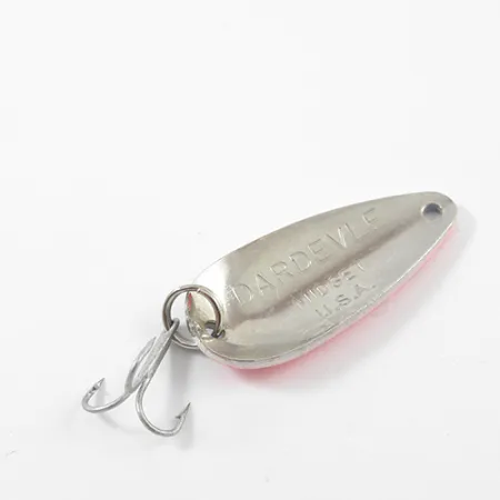 Eppinger Dardevle Midget Ondulante, Trota/Nickel, 6g, #2617