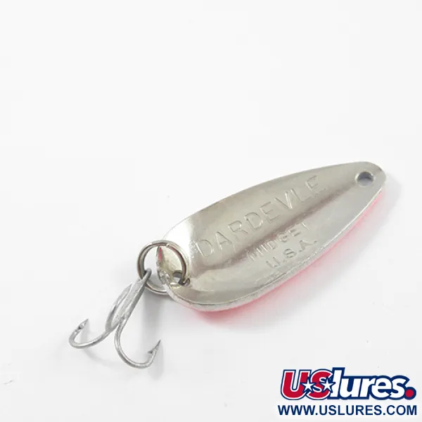 Eppinger Dardevle Midget Ondulante, Trota/Nickel, 6g, #2617