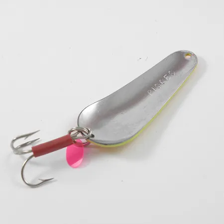 Pisces Ondulante, Yellow/Orange/Nickel, 17g, Inserto olografico, #2629