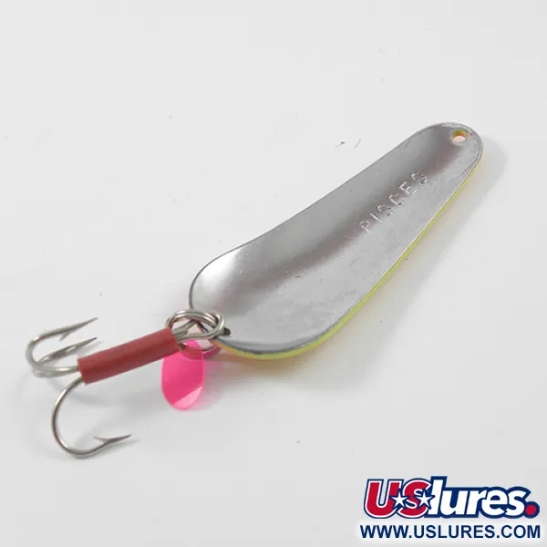 Pisces Ondulante, Yellow/Orange/Nickel, 17g, Inserto olografico, #2629