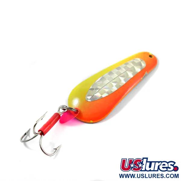 Pisces Ondulante, Yellow/Orange/Nickel, 17g, Inserto olografico, #2629