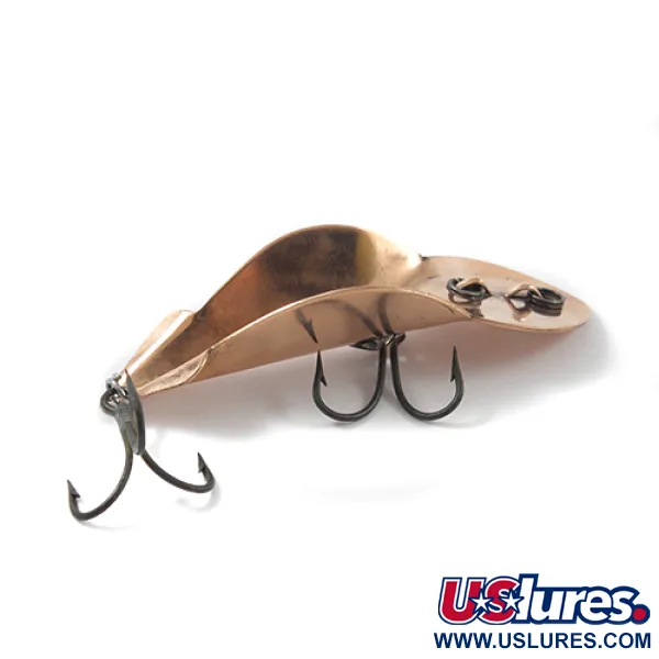 Buck Perry Spoonplug Ondulante, Rame, 10g, Esca da struttura, #2631