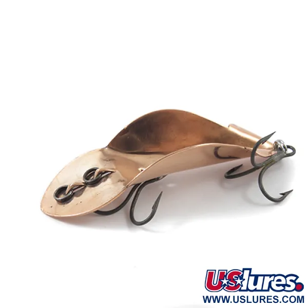 Buck Perry Spoonplug Ondulante, Rame, 10g, Esca da struttura, #2631