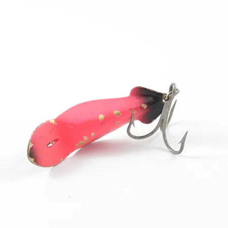 Ondulante Buck Perry Spoonplug, Rosa / Nero, 4g, Ottone, #2632