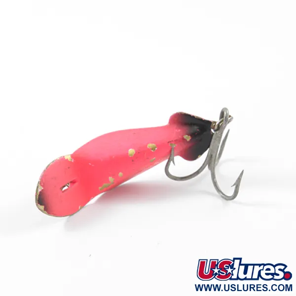 Ondulante Buck Perry Spoonplug, Rosa / Nero, 4g, Ottone, #2632