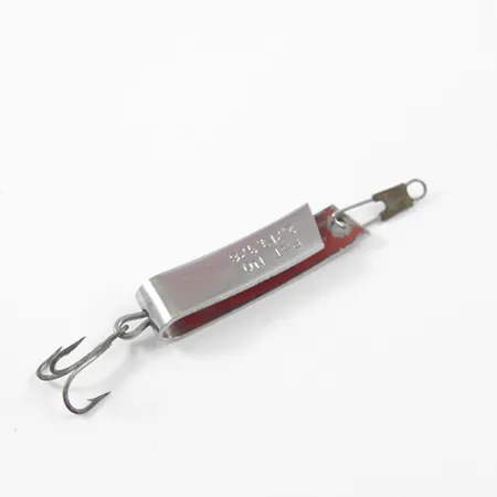 South Bend Super-Duper 501 Cucchiaino, Nichel, 2,3g, Vintage, #2635