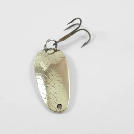 Ondulante Thomas Colorado, Oro, 7g, Trama a Scaglie, #2636