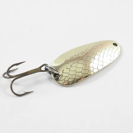 Ondulante Thomas Colorado, Oro, 7g, Trama a Scaglie, #2636