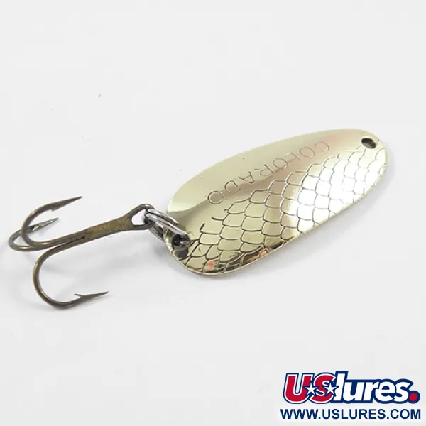 Ondulante Thomas Colorado, Oro, 7g, Trama a Scaglie, #2636