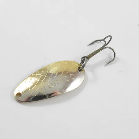 Thomas Colorado Cucchiaino, Oro / Argento, 5g, Motivo Scaglie, #2637