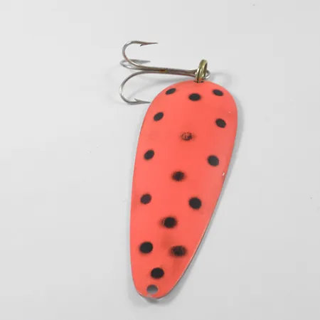 Nebco FlashBait 66 Ondulante, Rosso / Nero / Nickel, 21g, USA, #2638