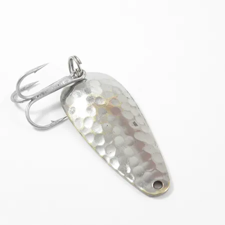 Nebco Flash Bait 2662 Ondulante, Nichel martellato, 8g, Vintage, #2641