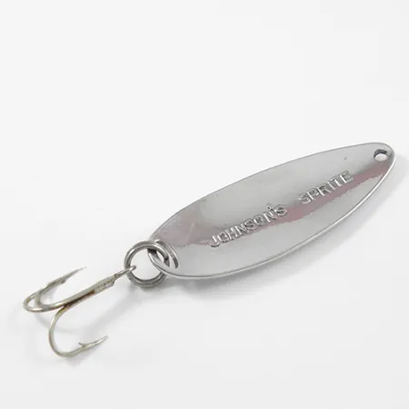 Johnson Sprite Cucchiaino, Nickel, 7g, Classico USA, #2650
