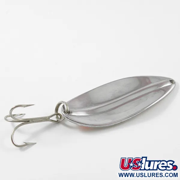 TODDCO Main liner Glow Ondulante, Glow White/Red/Nickel, 21g, #2662