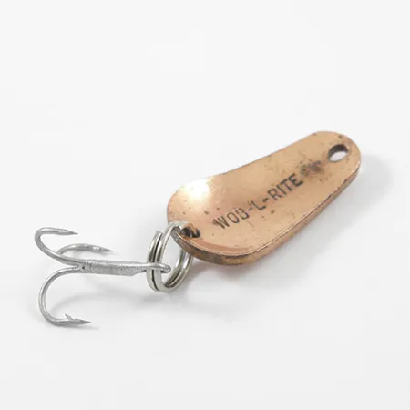 Acme Wob-L-Rite Cucchiaino, Rame, 5g, lancio stabile, #2663