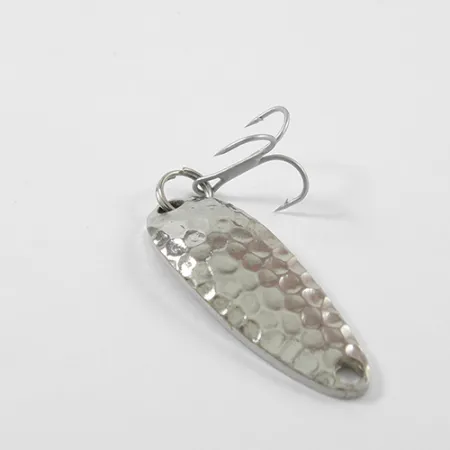 Luhr Jensen Krocodile Ondulante, Hammered Nickel, 7g, Fondali, #2682