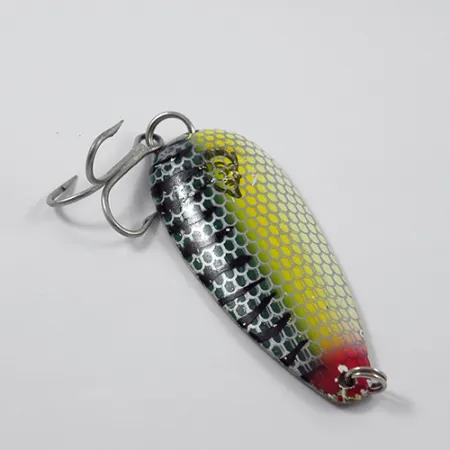 Cucchiaino Eppinger Dardevle Dardevlet, Persico / Ottone, 21g, #2691