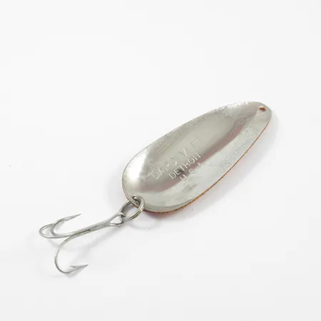 Eppinger Dardevle Dardevlet Ondulante, Arancio/Rosso/Nero, 21g, #2692