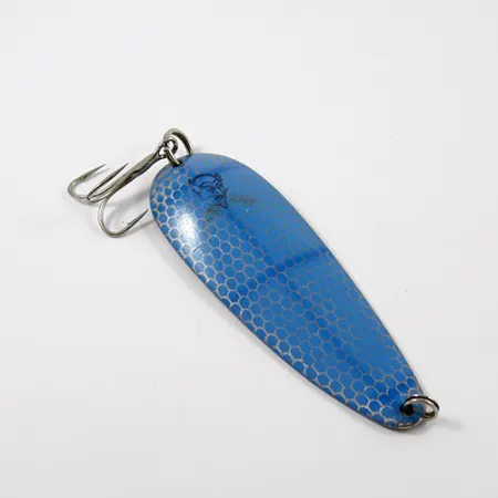 Eppinger Dardevle Ondulante, Blu/Nickel, 28g, Nido d'ape, #2694