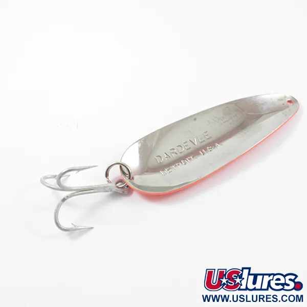 Dardevle Ondulante, Rosa / Nero / Nickel, 28g, Detroit USA, #2695