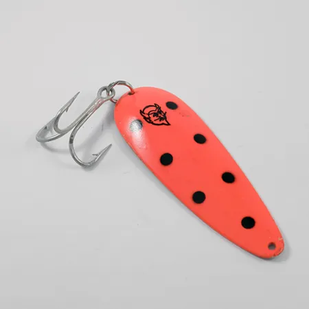 Dardevle Ondulante, Rosa / Nero / Nickel, 28g, Detroit USA, #2695