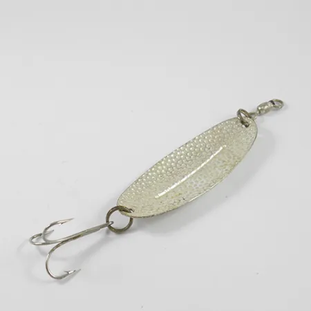 Williams Wabler W60 Cucchiaino, Argento martellato, 21g, Stabile, #2703