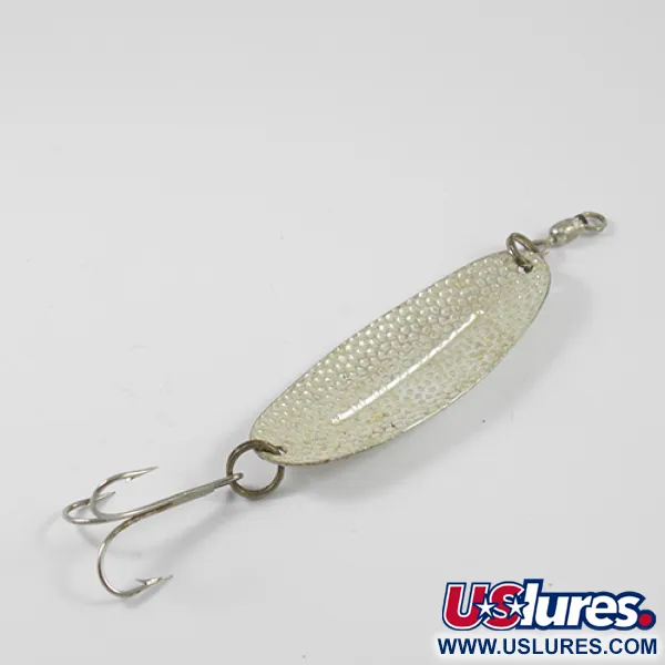 Williams Wabler W60 Cucchiaino, Argento martellato, 21g, Stabile, #2703