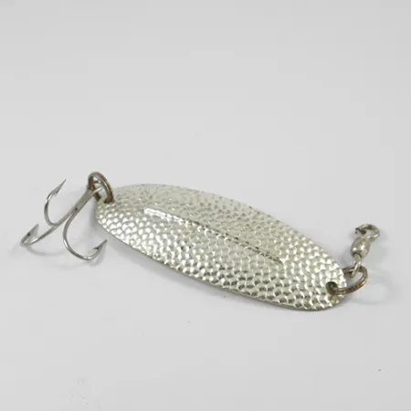 Williams Wabler W60 Cucchiaino, Argento martellato, 21g, Stabile, #2703