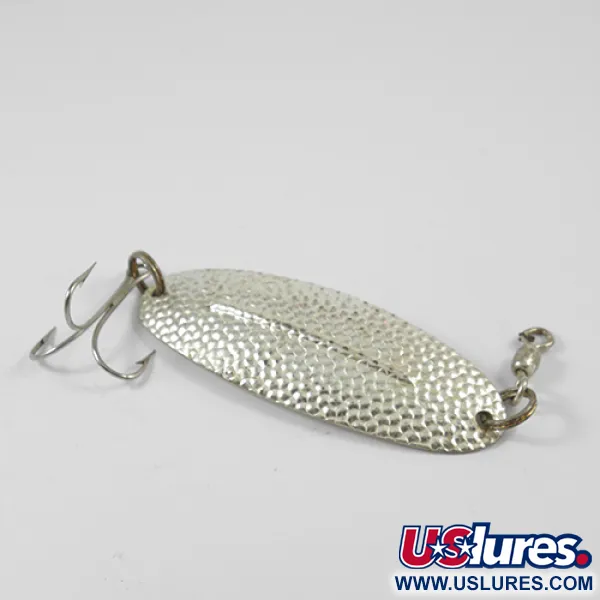 Williams Wabler W60 Cucchiaino, Argento martellato, 21g, Stabile, #2703