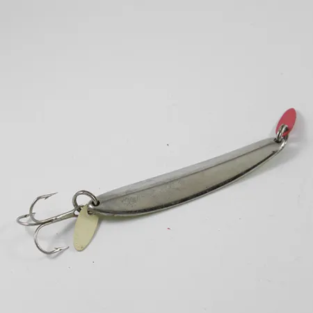 Bay de Noc Swedish pimple UV Jig, Nickel/Chartreuse UV, 21g, #2706