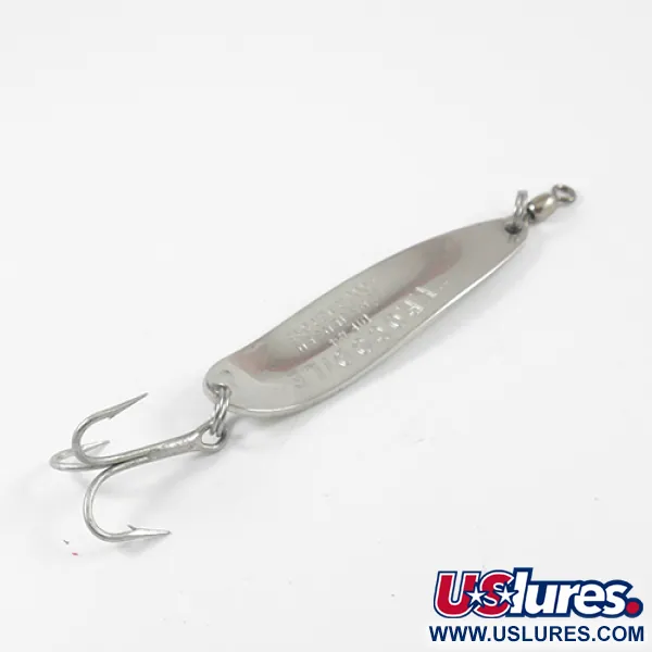 Ondulante Luhr Jensen Krocodile Die #4 Glow, Blu/Bianco, 14g, #2707